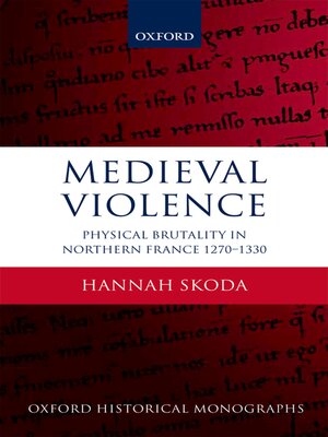 cover image of Medieval Violence